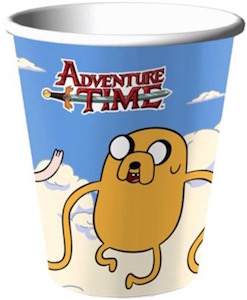 Adventure Time Party Cups