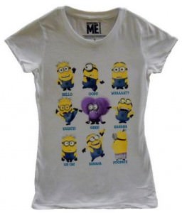 Despicable Me Minion Sayings T-Shirt