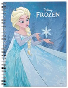 Frozen Elsa Let it go Journal