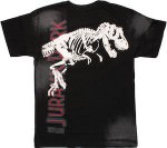 Jurassic Park T-Rex Skeleton T-Shirt