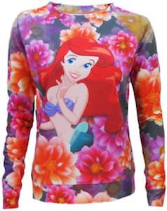disney The Little Mermaid Ariel Women's Sweater