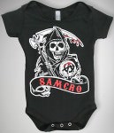 Sons Of Anarchy baby bodysuit