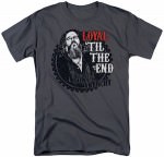 Sons Of Anarchy Bobby Loyal Till The End T-Shirt
