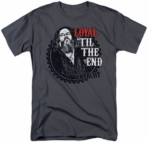 SAMCRO Bobby Loyal Till The End T-Shirt
