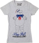 Ghostbusters Stay Puft Marshmallows Women's T-Shirt