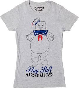 Ghostbusters Stay Puft Marshmallows Women's T-Shirt