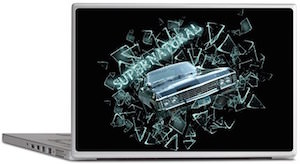 Supernatural Chevrolet Impala Laptop Decal