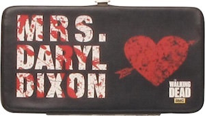 The Walking Dead Mrs. Daryl Dixon Clutch Wallet