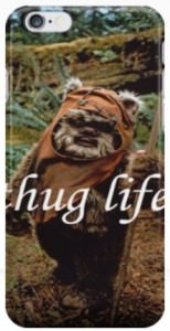 Ewok Thug Life iPhone Case