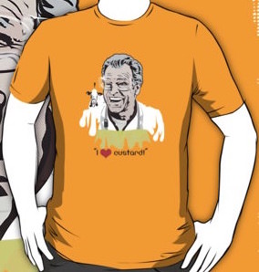 Fringe Walter Bishop I Love Custard T-Shirt