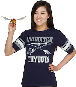 Quidditch Tryouts T-Shirt