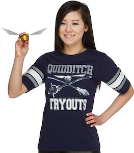 Harry Potter Quidditch Tryouts Women's T-Shirt