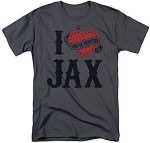 Sons Of AnarchyI Love Jax T-Shirt