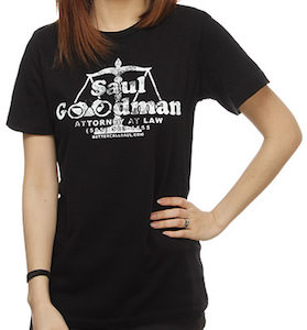 Saul Goodman Attorney At Law Women's T-Shirt from Better Call Saul