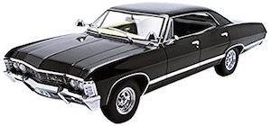 Supernatural 1967 Chevrolet Impala Die Cast Model Car