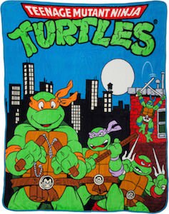 Teenage Mutant Ninja Turtles Fleece Blanket