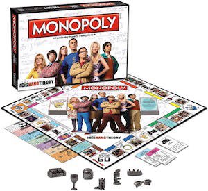 The Big Bang Theory Monopoly