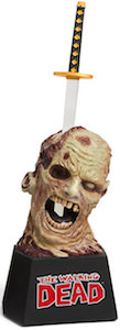 The Walking Dead Walker With Sword Letter Opener