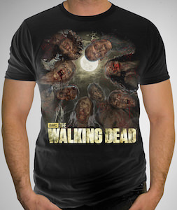 The Walking Dead Hungry Walkers T-Shirt