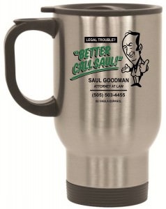 Batter Call Saul Stainless Steel Travel Mug