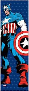 marvel Captain America Yoga Mat