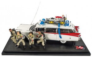Ecto-1 Hot Wheels Die-Cast Vehicle with Figures