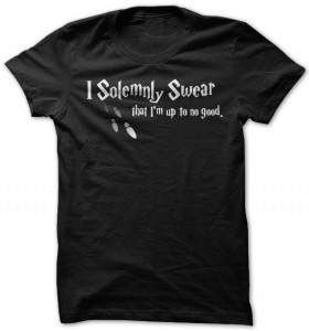 Harry Potter I Solemnly Swear T-Shirt