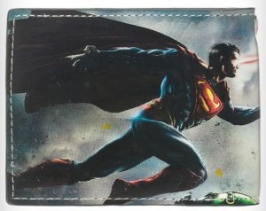 Injustice Superman and Batman Bi-fold Wallet