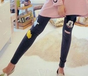 Mickey Mouse Thick Leggings