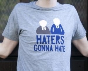 The Muppets Haters Gonna Hate T-Shirt