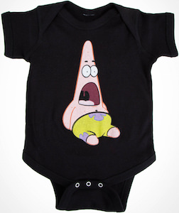 Patrick Star Baby Bodysuit