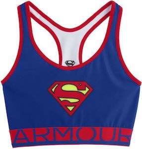 Superman sports bra