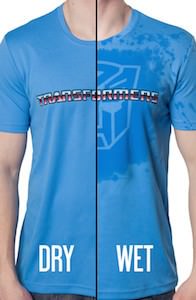 Transformers Autobot Wet Tech T-Shirt