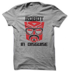 Transformers Robot In Disguise T-Shirt