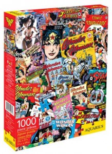 Wonder Woman Comic Book Covers Puzzle