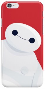 Big Hero 6 Baymax iPhone Case