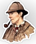 Classic Sherlock Sticker