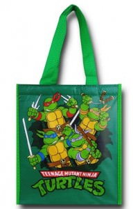 Insulated Reusable TMNT Tote