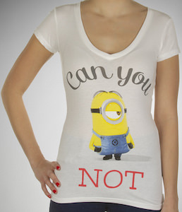 Despicable Me Minion Can You NOT Women's T-Shirt