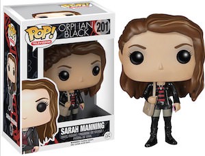 Orphan Black Sarah Manning Pop Vinyl Figurine number 201