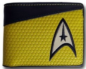 Star Trek Yellow Command Bi-Fold Wallet