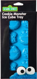 Cookie Monster Cookies and Face Ice Cube Tray