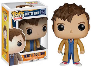 Doctor Who Tenth Doctor Pop! television Figurine Number 221