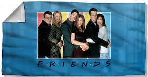 Friends Cast Towel