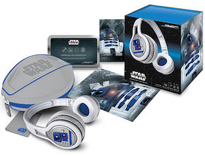 Star Wars Street by 50 R2-D2 Headphones