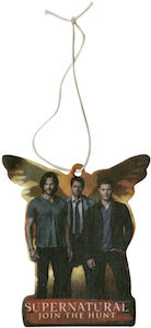 Supernatural Sam, Dean And Castiel Air Freshener