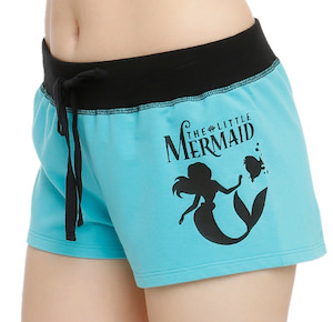 The Little Mermaid Women's Lounge Shorts