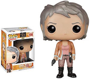 The Walking Dead Carol Pop Vinyl Figurine 156