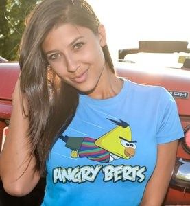 Bert Angry Birds T-Shirt