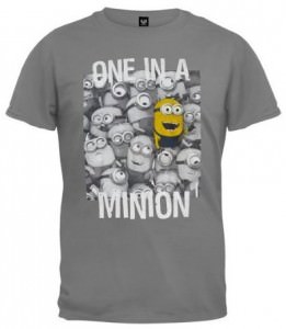 Despicable Me One In A Minion T-Shirt